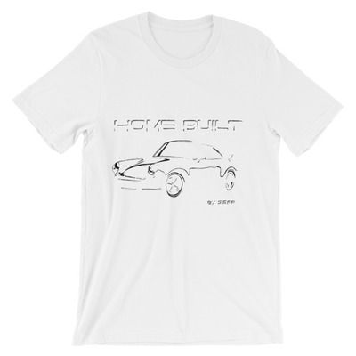RSR White t-shirt