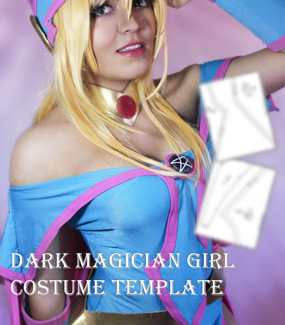 Dark Magician Girl Costume Pattern