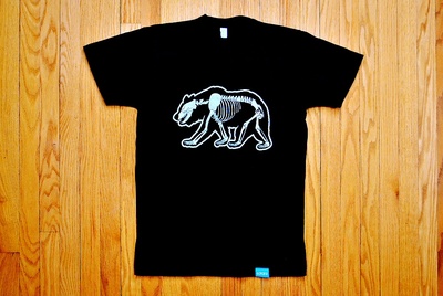 Dead Republic Shirt (Bear Skeleton)