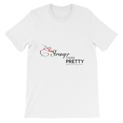 Men's Stronger Than Pretty short sleeve t-shirt