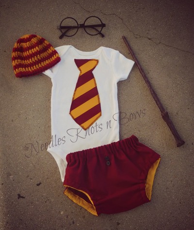 Boys Harry Potter Outfit, Baby Boys Coming Home Outfit, Photo Prop Outfit