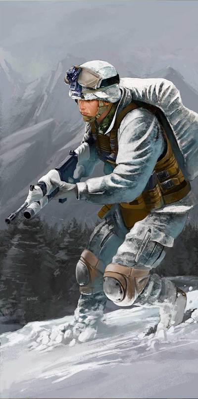 USMC Vigilance in the Cold