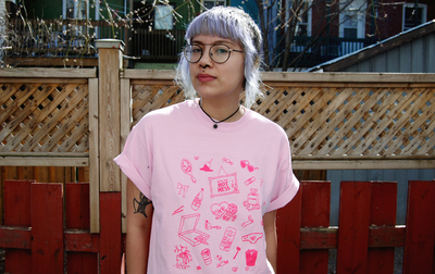 HOT MESS t-shirts - RE-DESIGNED!