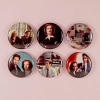x-files - 1" buttons - Thumbnail 1