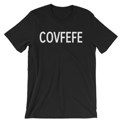 Covfefe Unisex short sleeve t-shirt