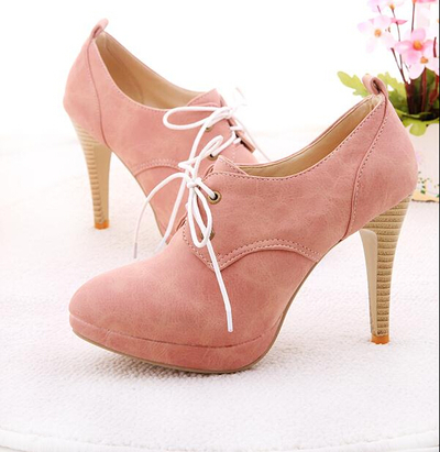 Eoooh High heel ankle boots ankle booties