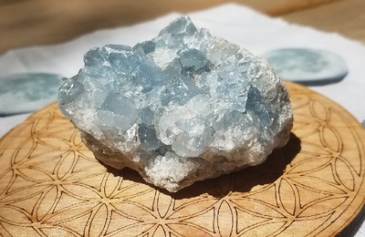 Celestite Cluster #2