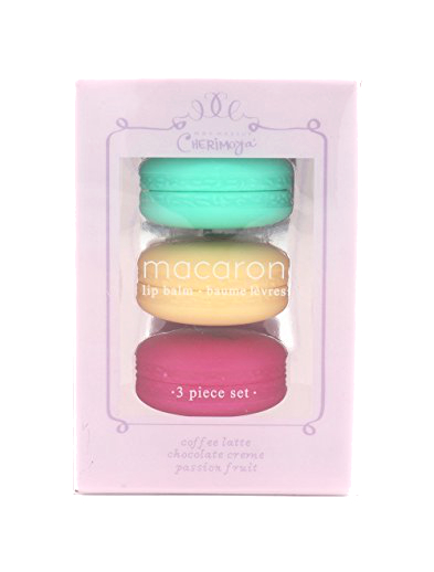 Macaron Lip Balm Set