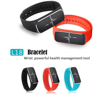 37° L18 Smart Bracelet Blood Pressure Heart Rate Fatigue Mood