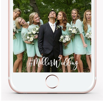 Wedding Snapchat Filter