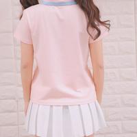 Rainbow Polo Shirt - Thumbnail 1