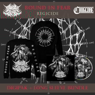 Bound In Fear - CD + Longsleeve Bundle
