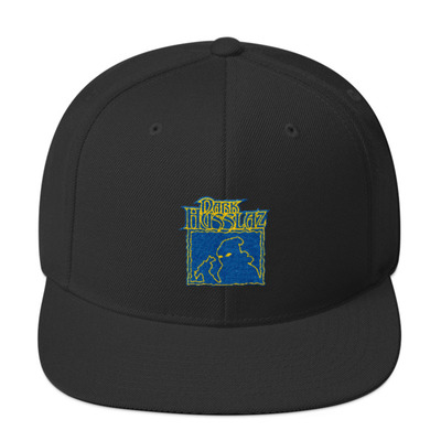 Dark Husslaz Legacy 2017 Warrior 2 Snapback
