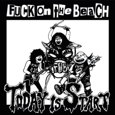 Fuck on the beach - today is the start lp - Thumbnail 1