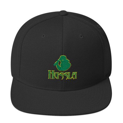 Athletic Hussla 1 Wool Blend Snapback