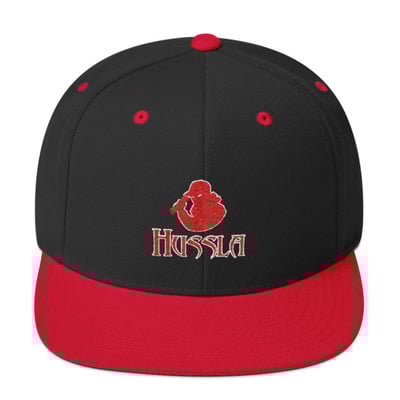 Bulls Hussla 1 Wool Blend Snapback