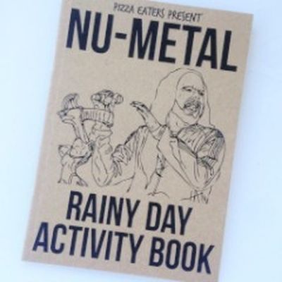Nu-Metal Rainy Day Activity Book