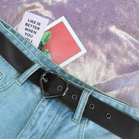 Metallic Heart Ring Belt - Thumbnail 2