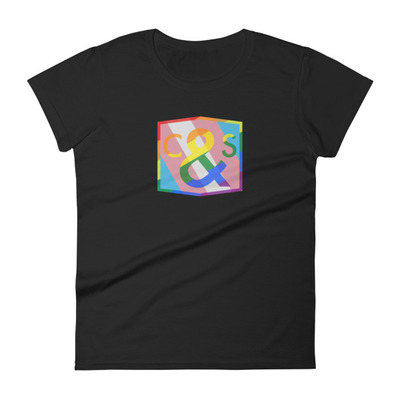 C&S Pride fitted short sleeve t-shirt