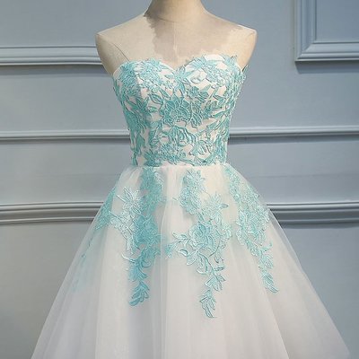 Sweetheart homecoming dresses,pretty party dress,charming homecoming dress,graduation dress,homecoming dress,short prom dress d41 - Thumbnail 3