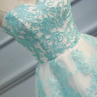 Sweetheart Homecoming Dresses,Pretty Party Dress,Charming Homecoming Dress,Graduation Dress,Homecoming Dress,Short Prom Dress D41 - Thumbnail 2