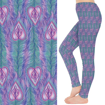Peacockavag Leggings