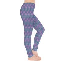 Peacockavag Leggings - Thumbnail 2