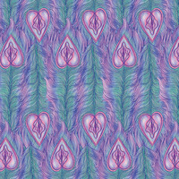 Peacockavag Leggings - Thumbnail 4