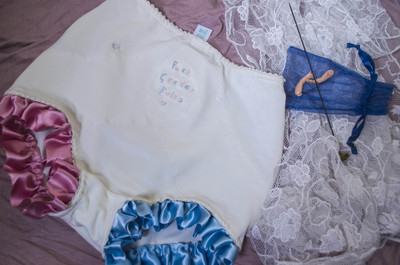 "Fuck Gender Rules" panties