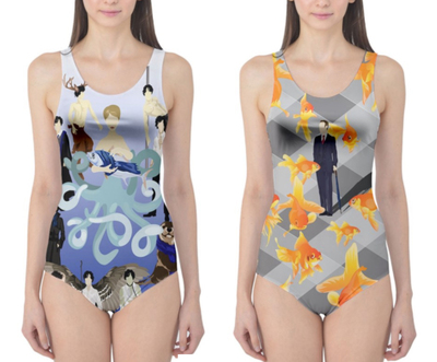 Sherlock Swimwear!