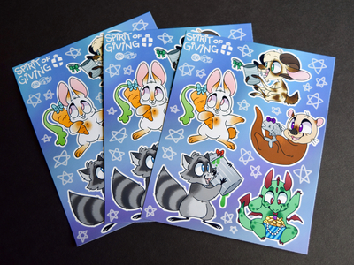 Spirit of Giving Sticker Sheet