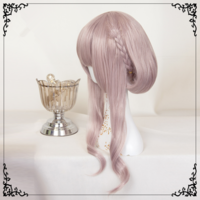 Pastel Pink Cosplay Wig - Thumbnail 2