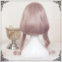 Pastel Pink Cosplay Wig - Thumbnail 3