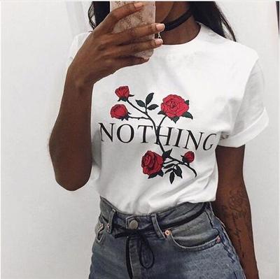 Harajuku Rose T-shirt