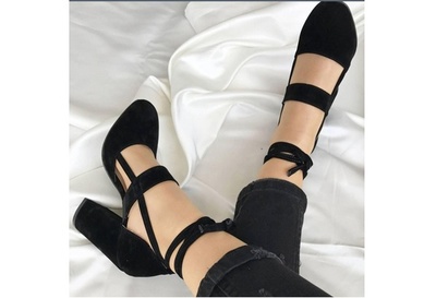 Women Sexy Heels 3 Colors Suede Straps Thick High Heeled Shoes Summer Party Sandals