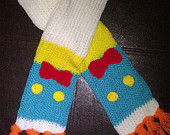 Donald Duck inspired scarf
