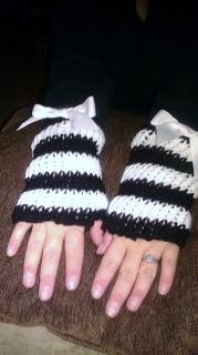 Fingerless Gloves