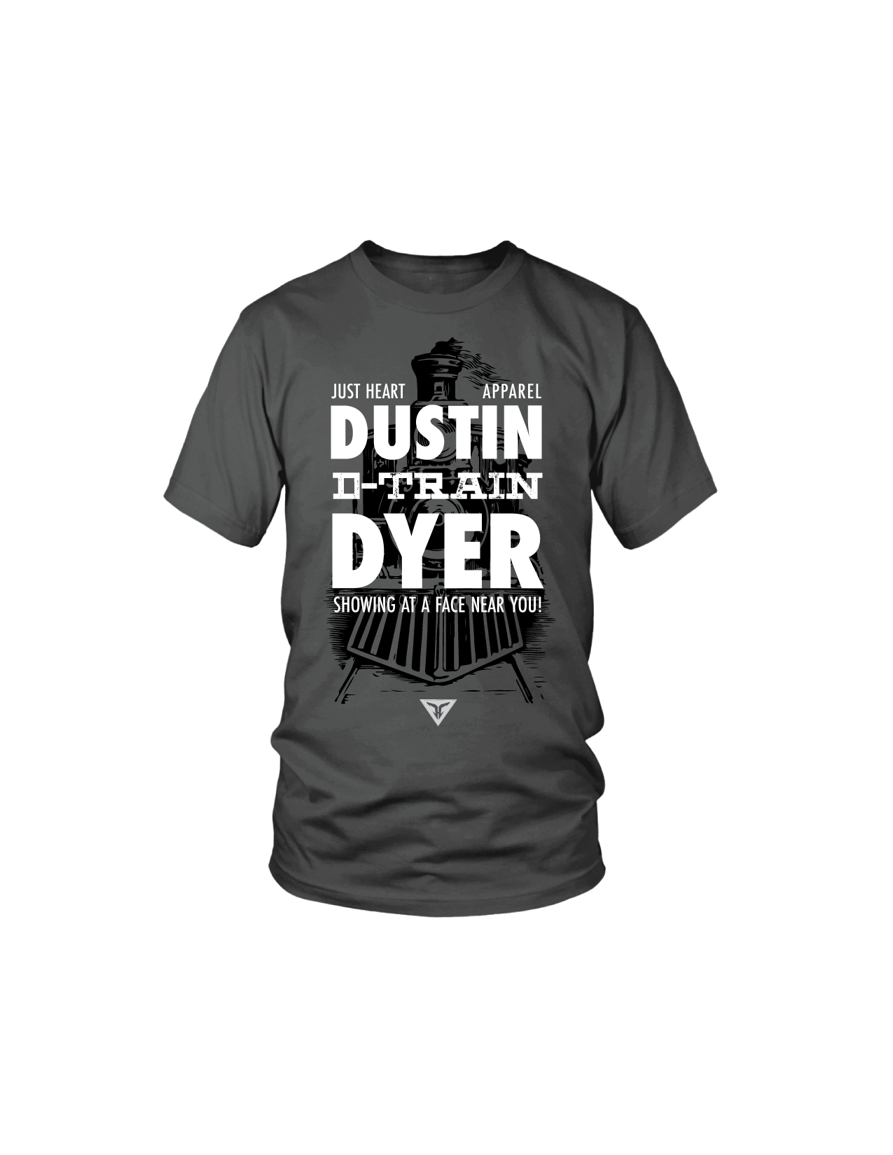 Dustin D-Train Dyer walkout shirt