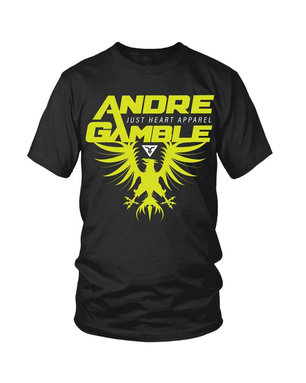 Andre Gamble walkout shirt