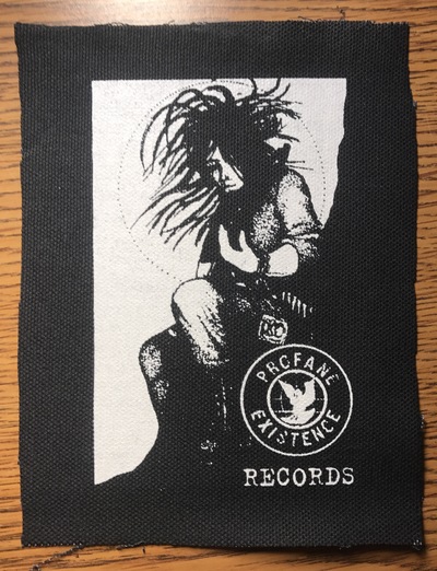 PROFANE EXISTENCE "Punk" Screen printed patch