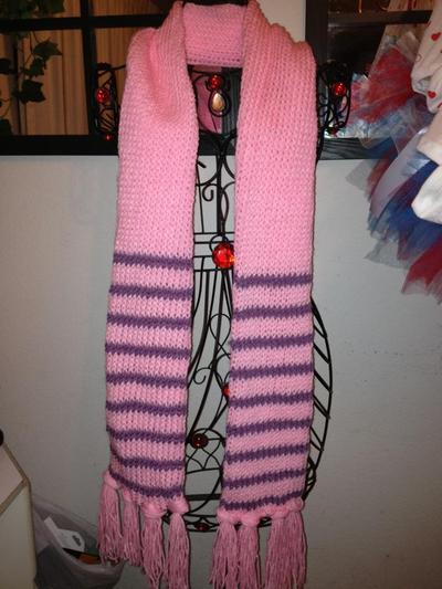 Piglet inspired scarf