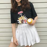 Milk with printed T-shirt - Thumbnail 1