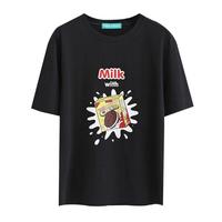 Milk with printed T-shirt - Thumbnail 3