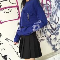 Dragon Embroidered Sweatshirt - Thumbnail 2