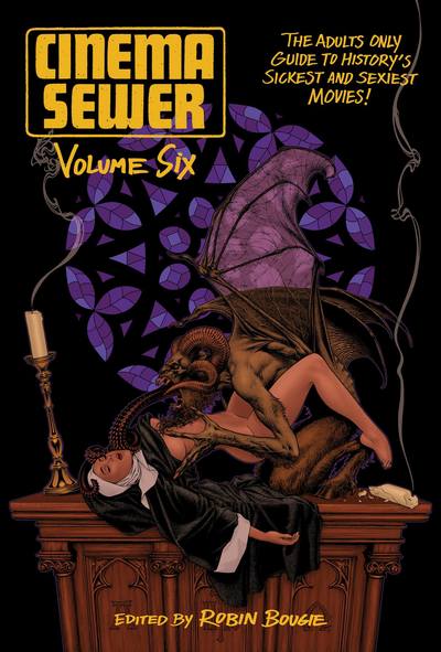 Cinema Sewer vol 6 (softcover)