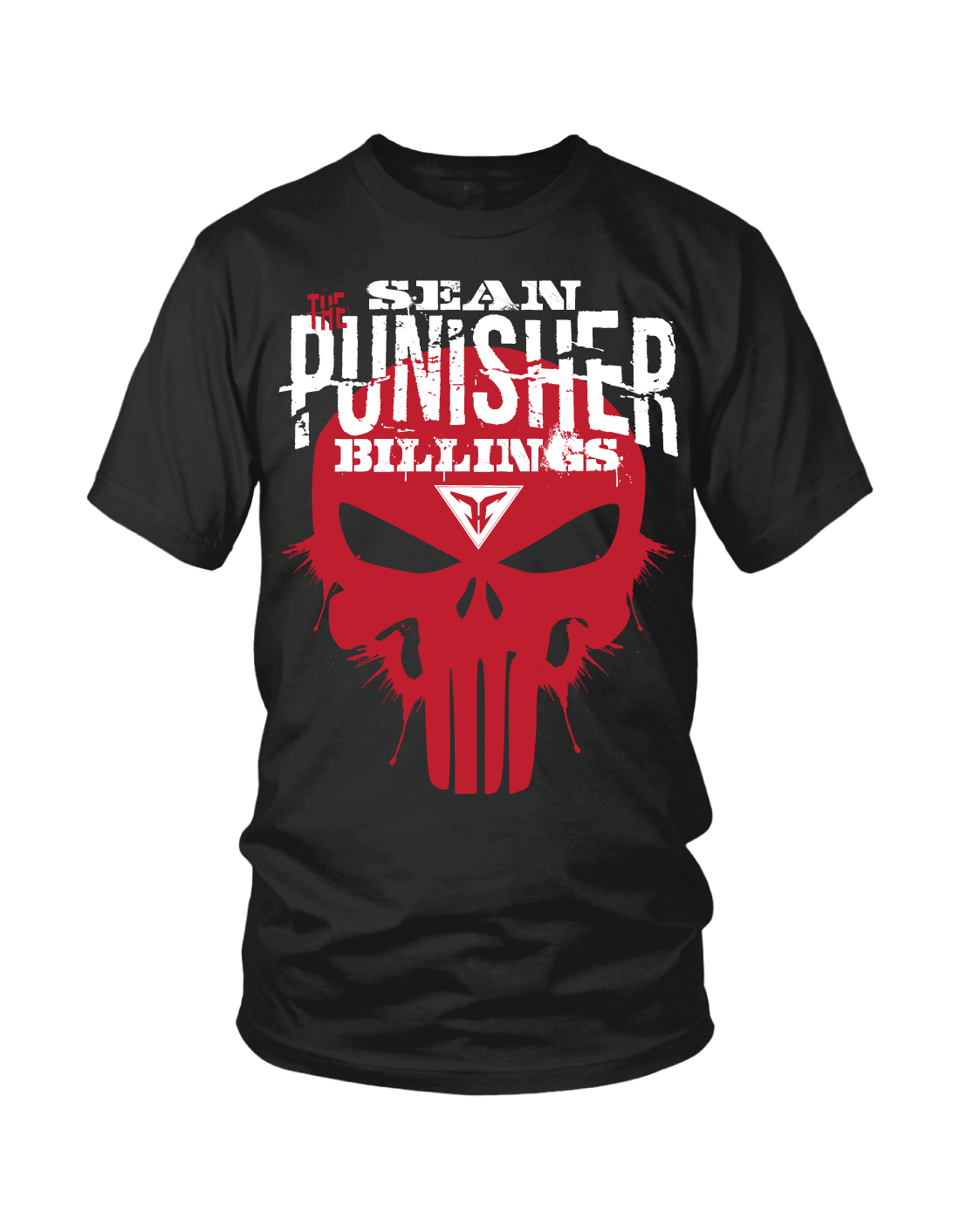 Sean "The Punisher" Billings walkout shirt