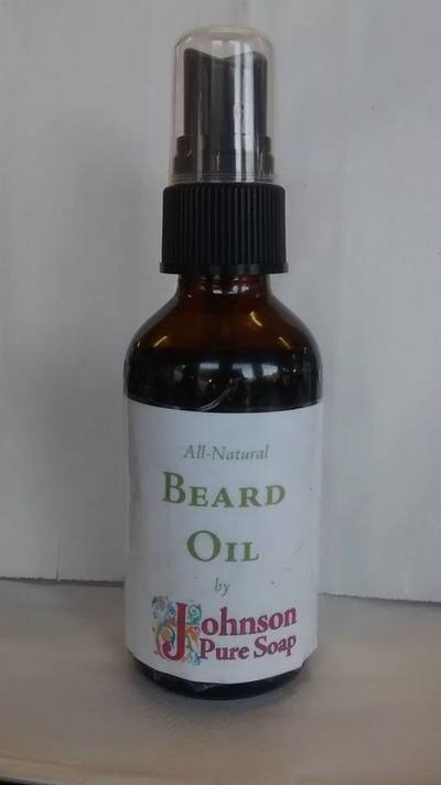 All-Natural Beard Oil