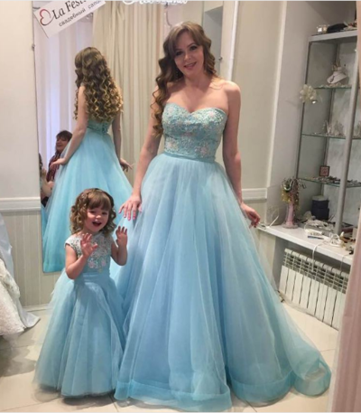 Sky Blue Real Made Prom dress, sexy prom dress,Charming prom dress, long prom dress,prom dresses, elegant prom dress, prom dress Z107