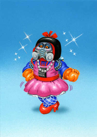 Drags THOR / DEAN Queen Final Art - Disasters of the Universe Series 3 2017