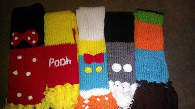 Kids size Disney inspired scarf